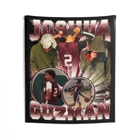 Joshua Guzman Tapestry 50” x 60”