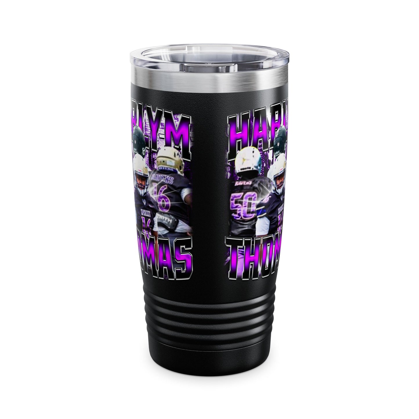 Harlym Thomas Stainless Steal Tumbler