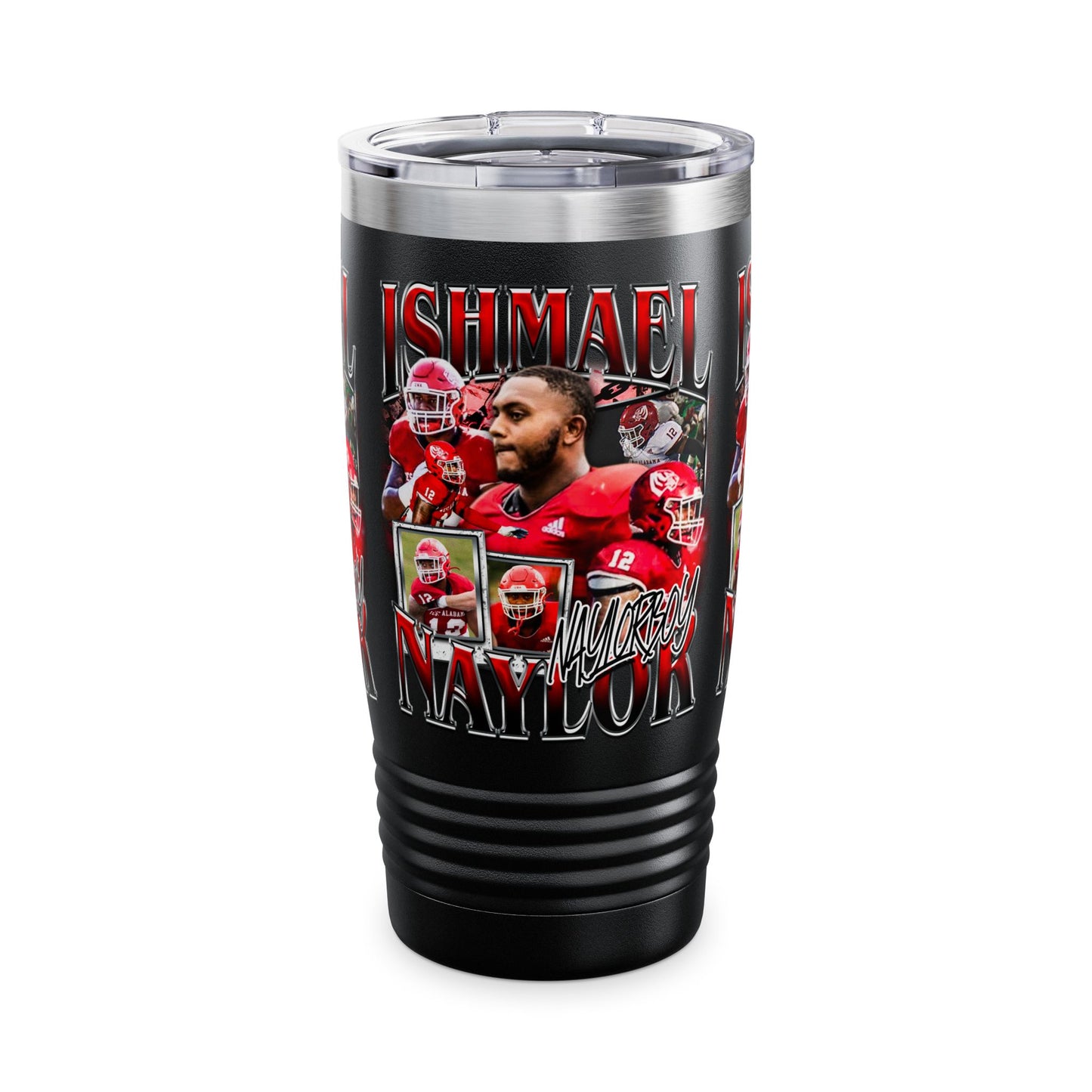 Ishmael Naylor Stainless Steel Tumbler