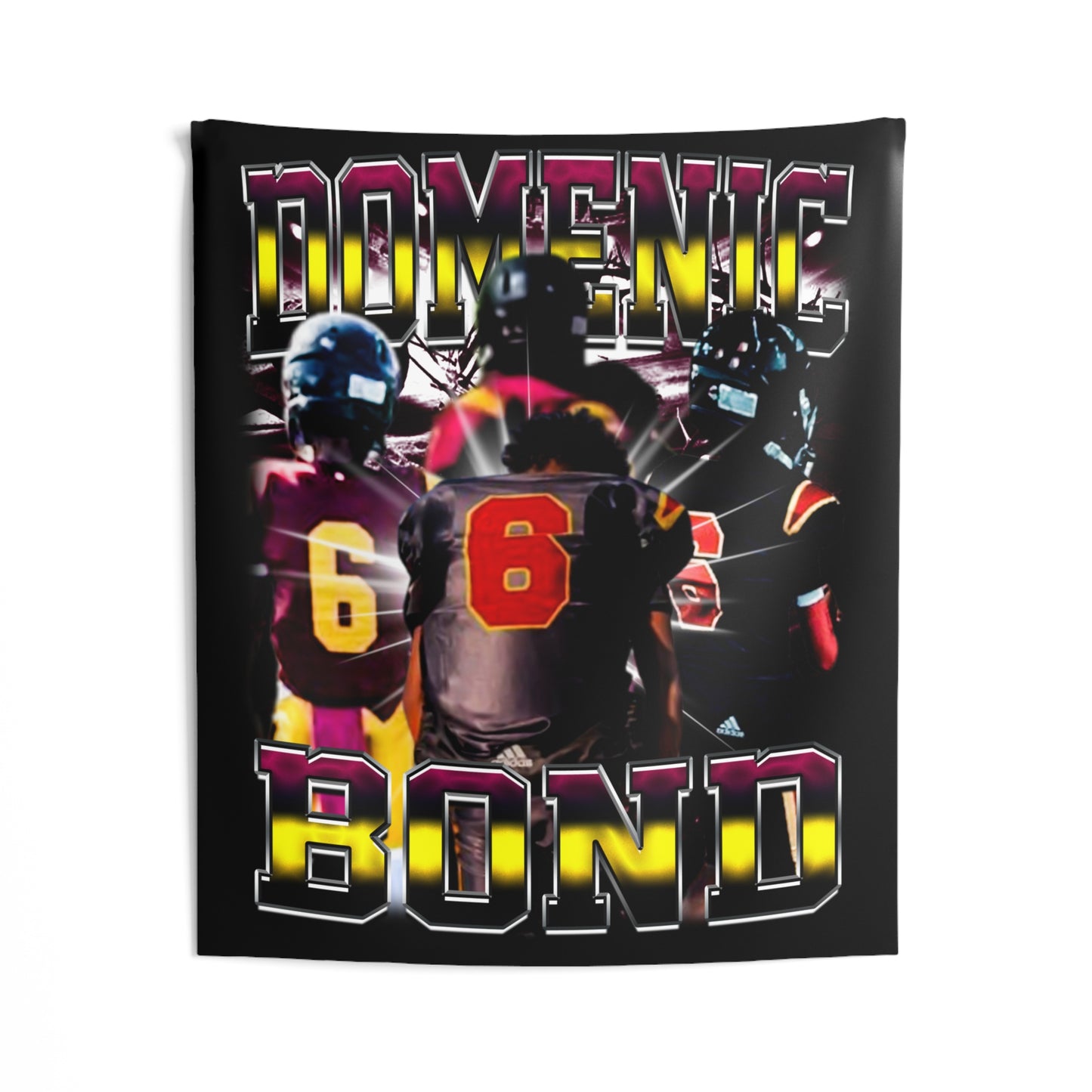 Domenic Bond Tapestry 50” x 60”