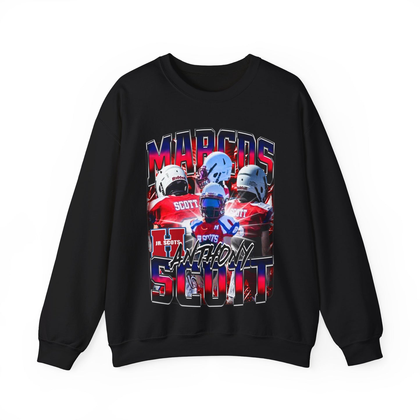 Marcos Anthony Scott Crewneck Sweatshirt