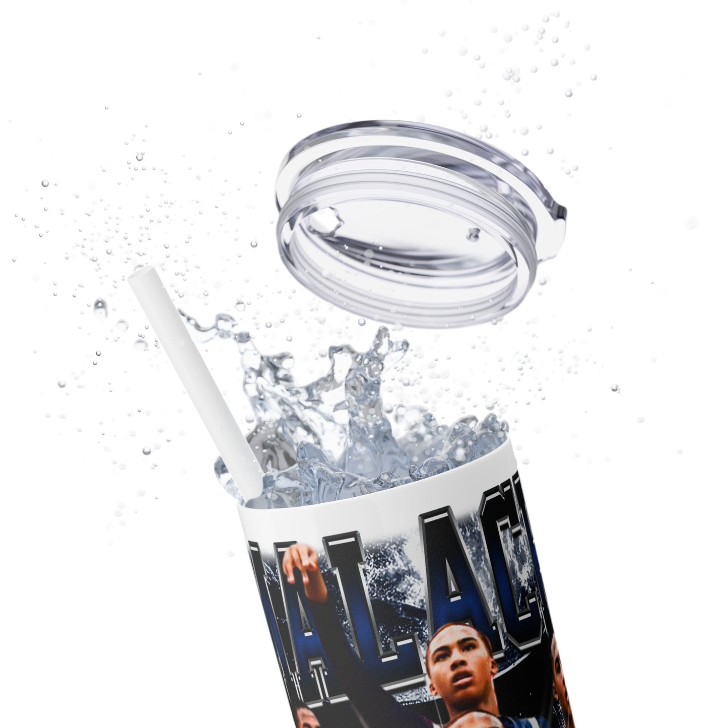 Malachi Robbins Stainless Steal Tumbler