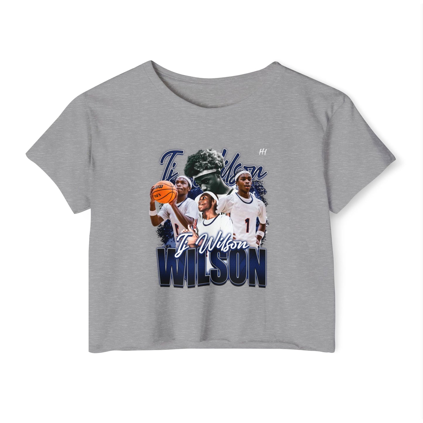 Tj Wilson Crop Top