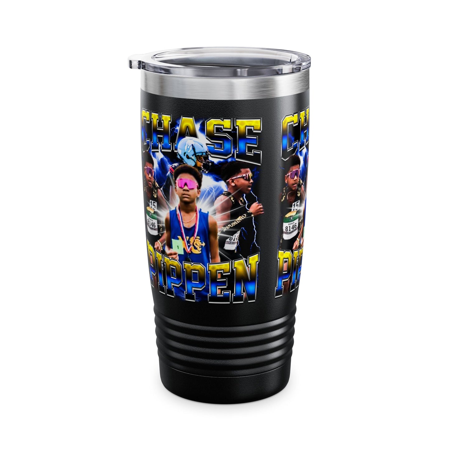Chase Pippen Stainless Steel Tumbler