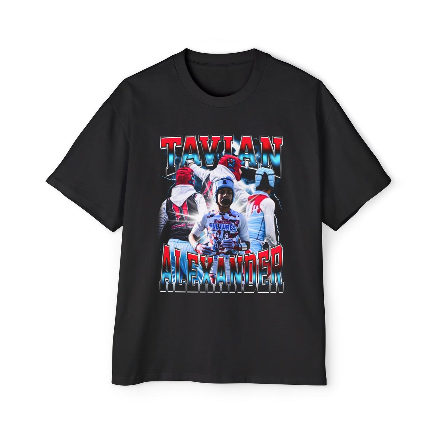 Tavian Alexander Oversized Retro Tee
