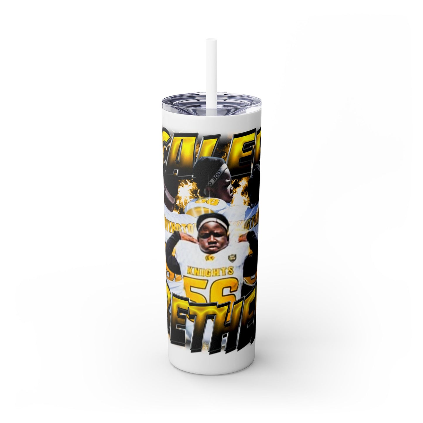 Caleb Bethea Stainless Steal Tumbler
