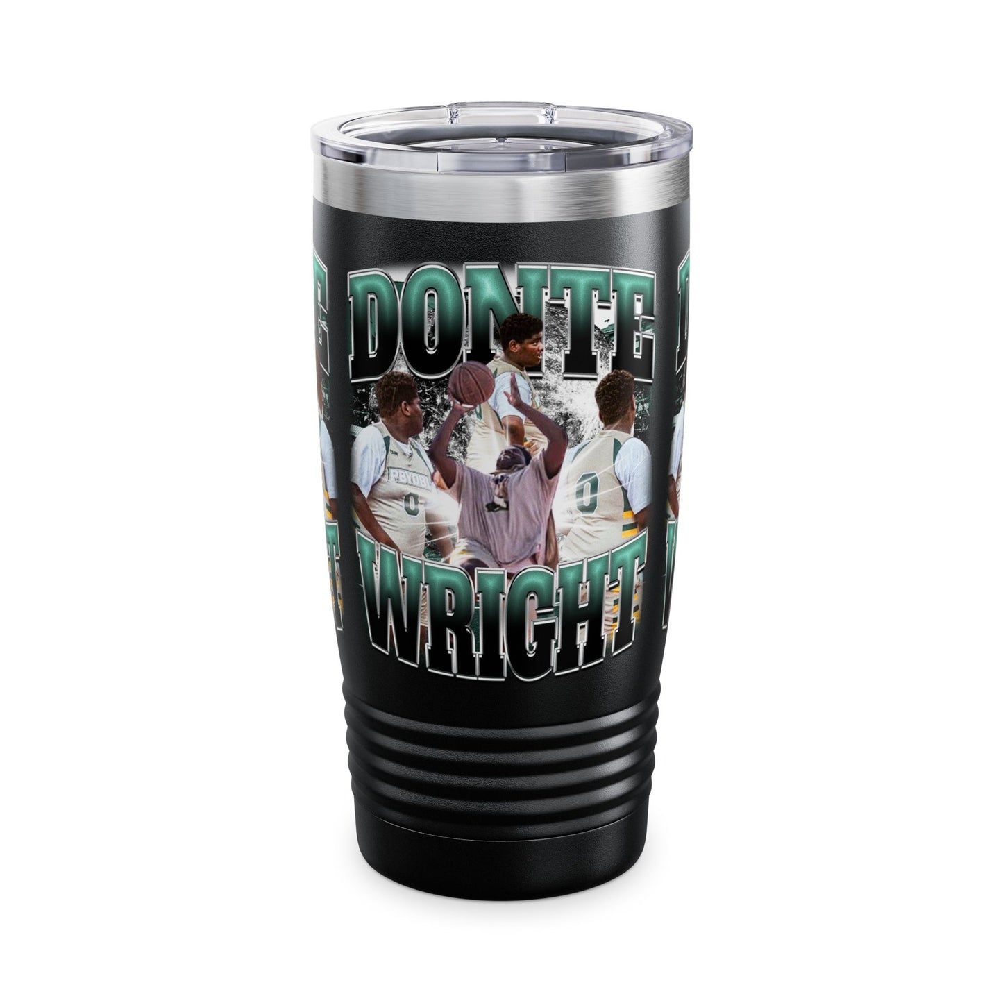 Donte Wright Stainless Steal Tumble