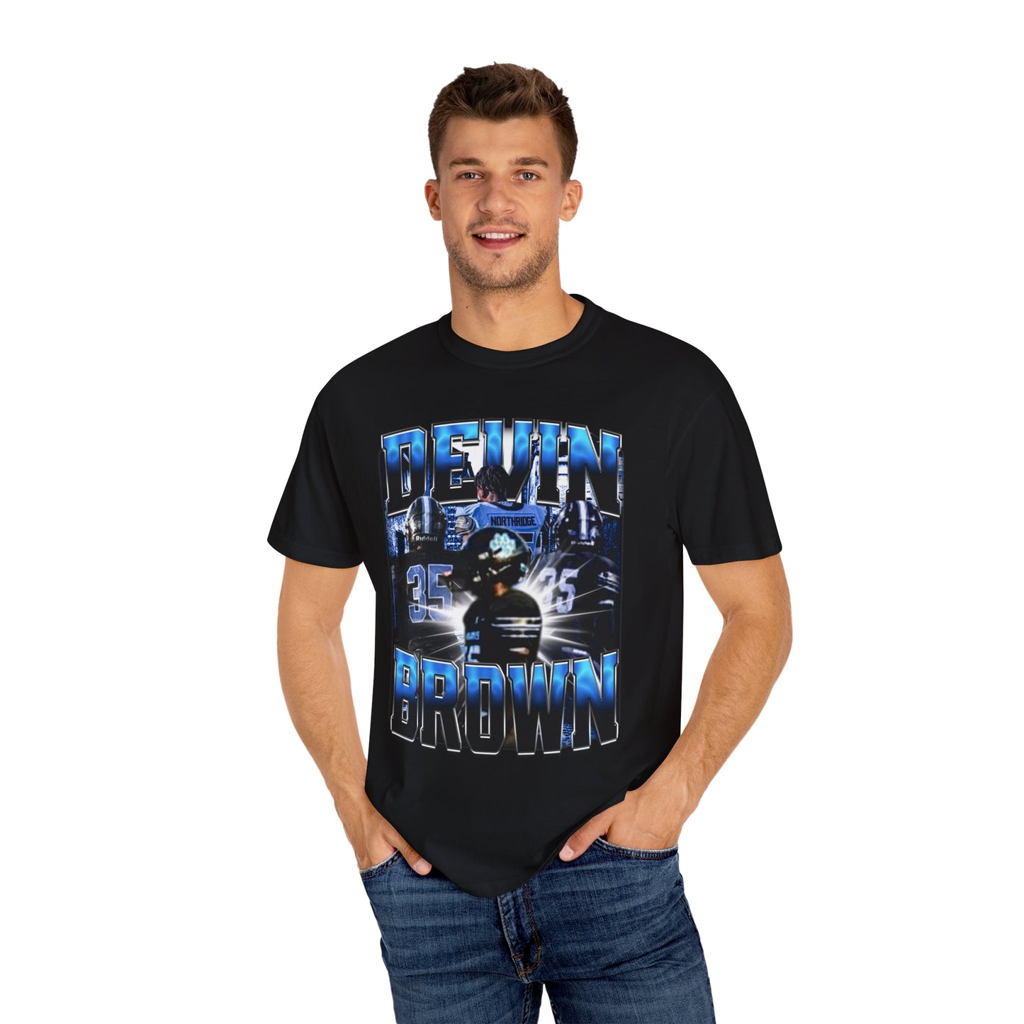 Devin Brown Heavy Cotton Tee