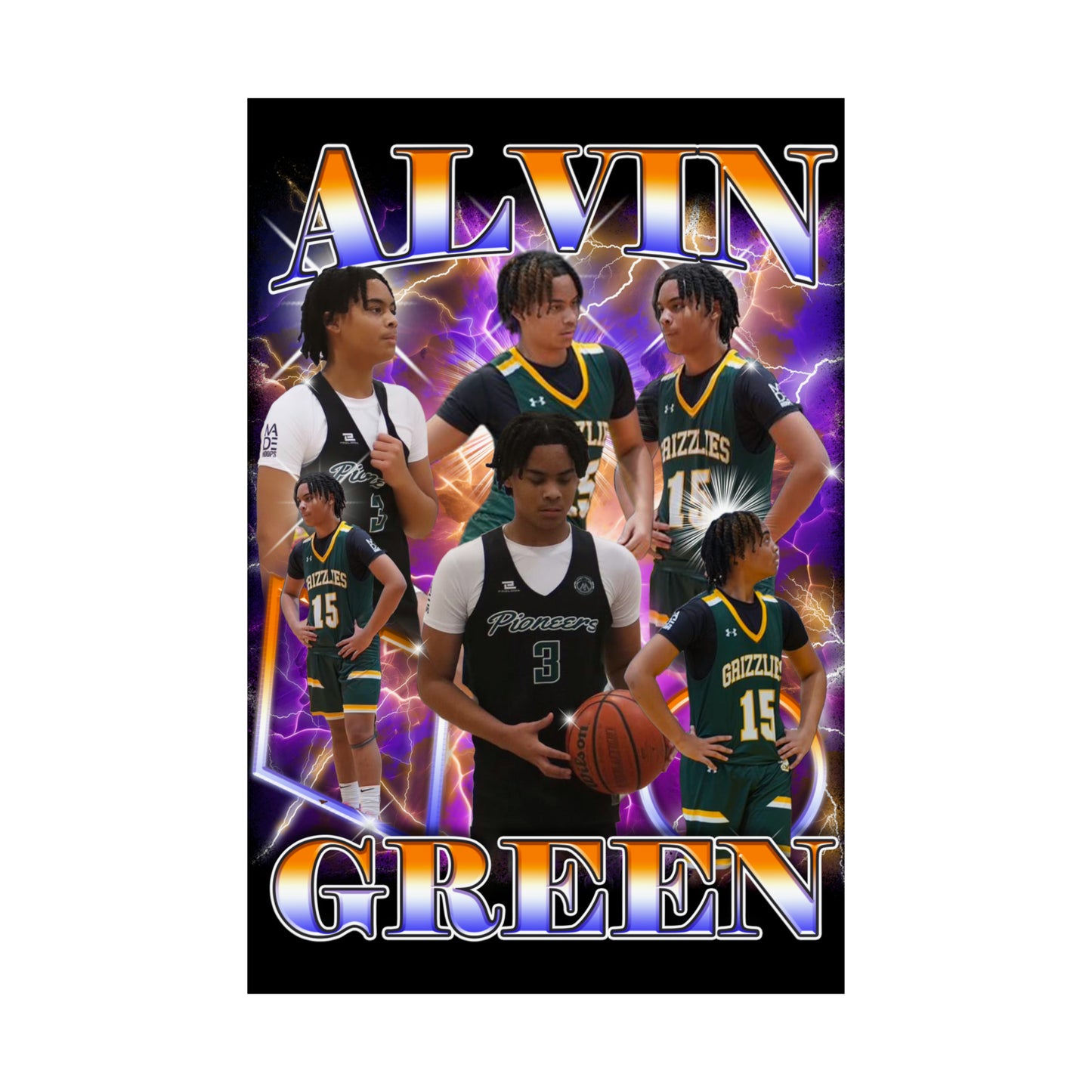 Alvin Green Poster