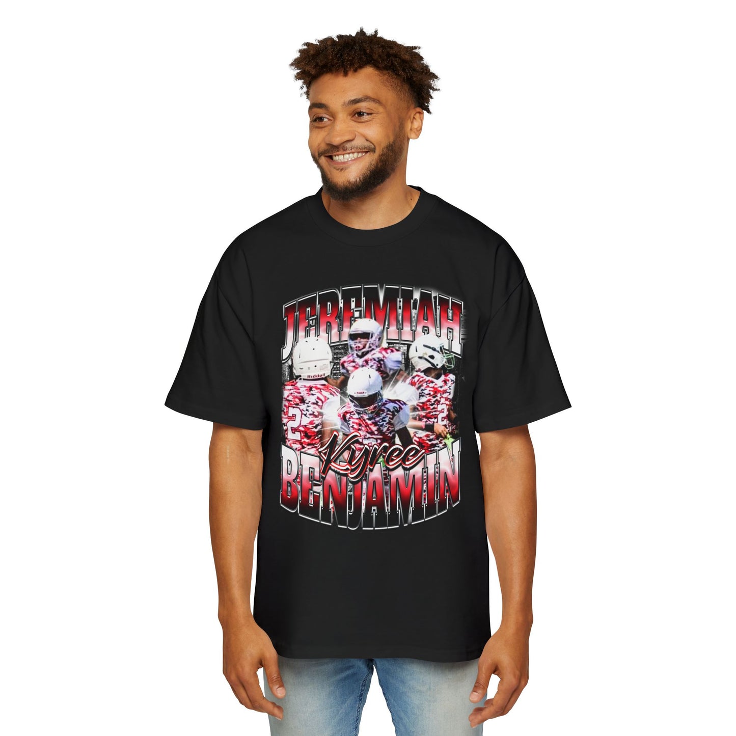 Jeremiah Kyree Benjamin Oversized Tee