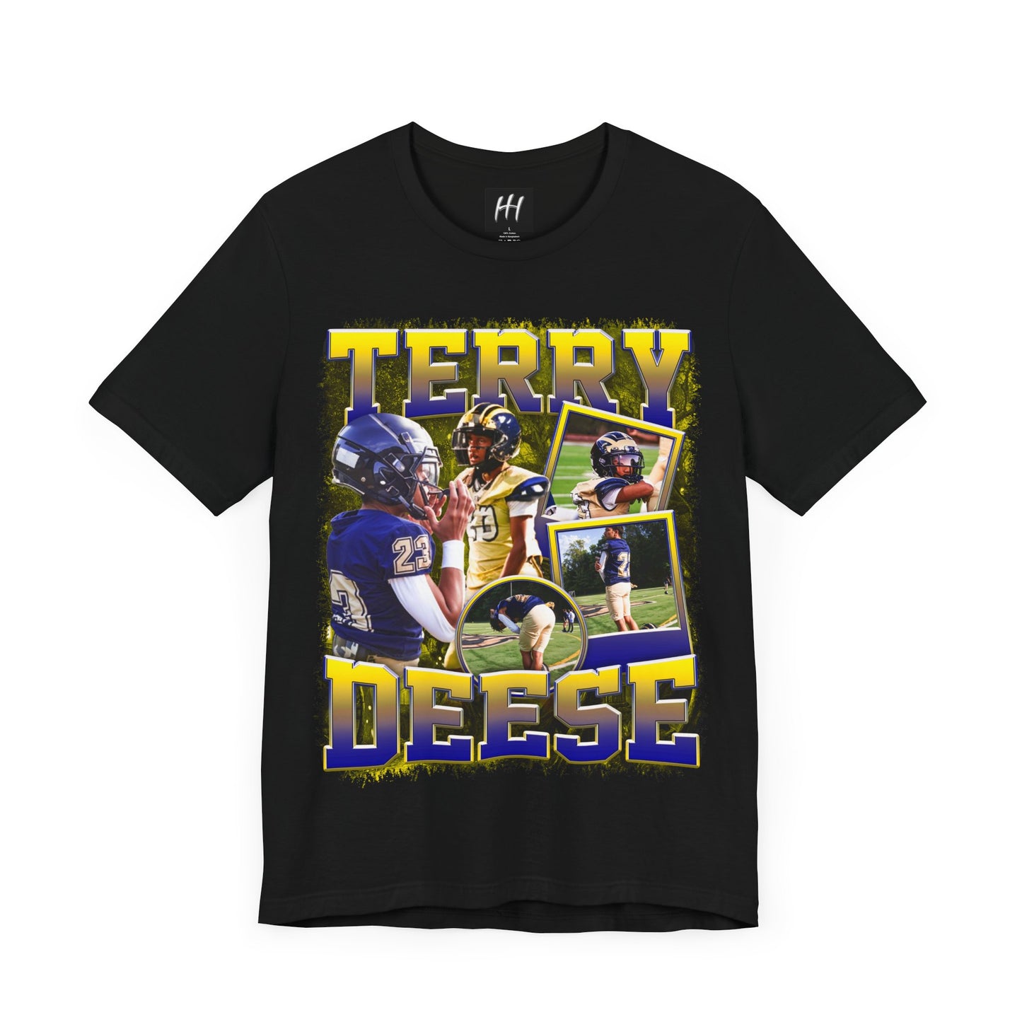Terry Deese Jr Heavy Cotton Tee