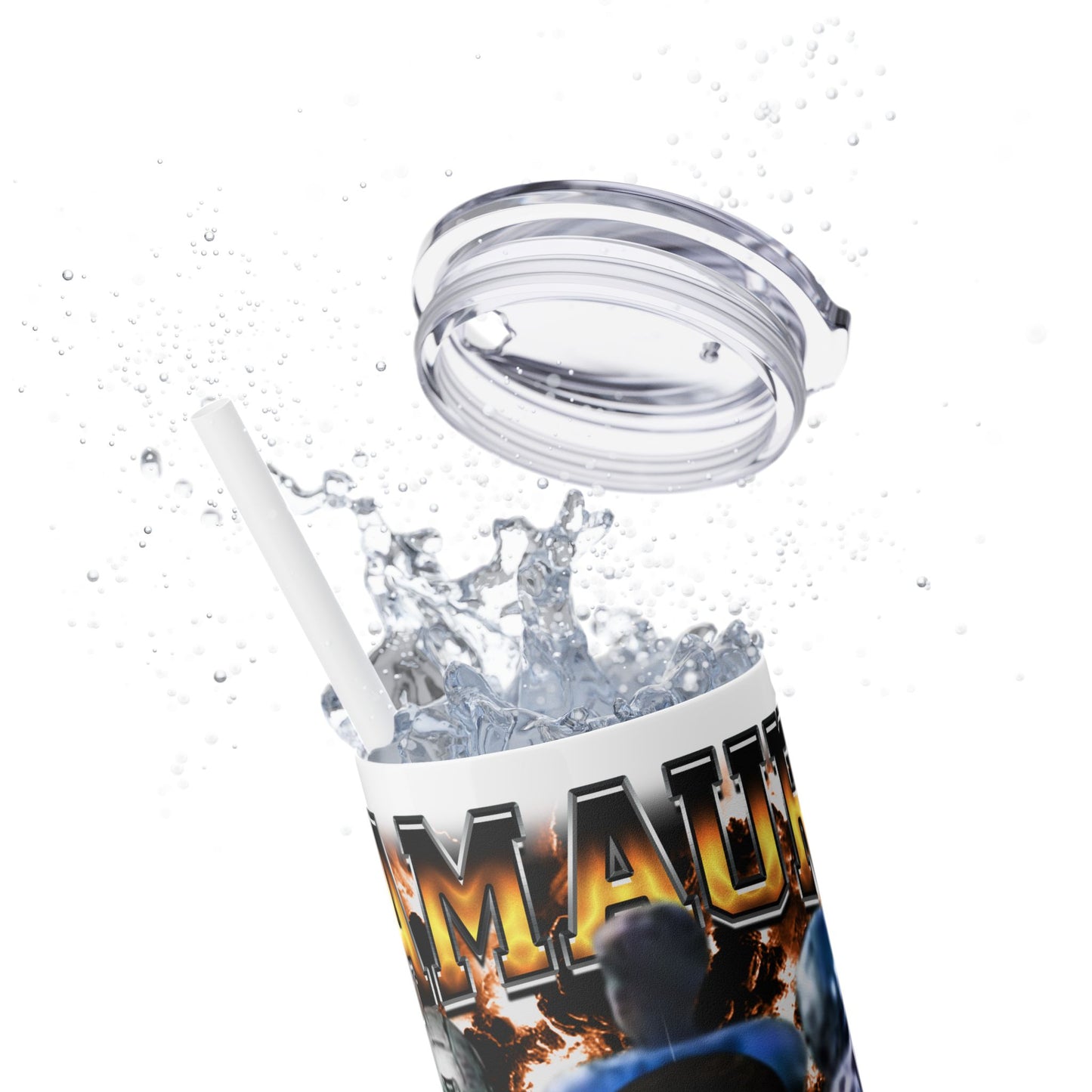 Amauri Brown Stainless Steal Tumbler