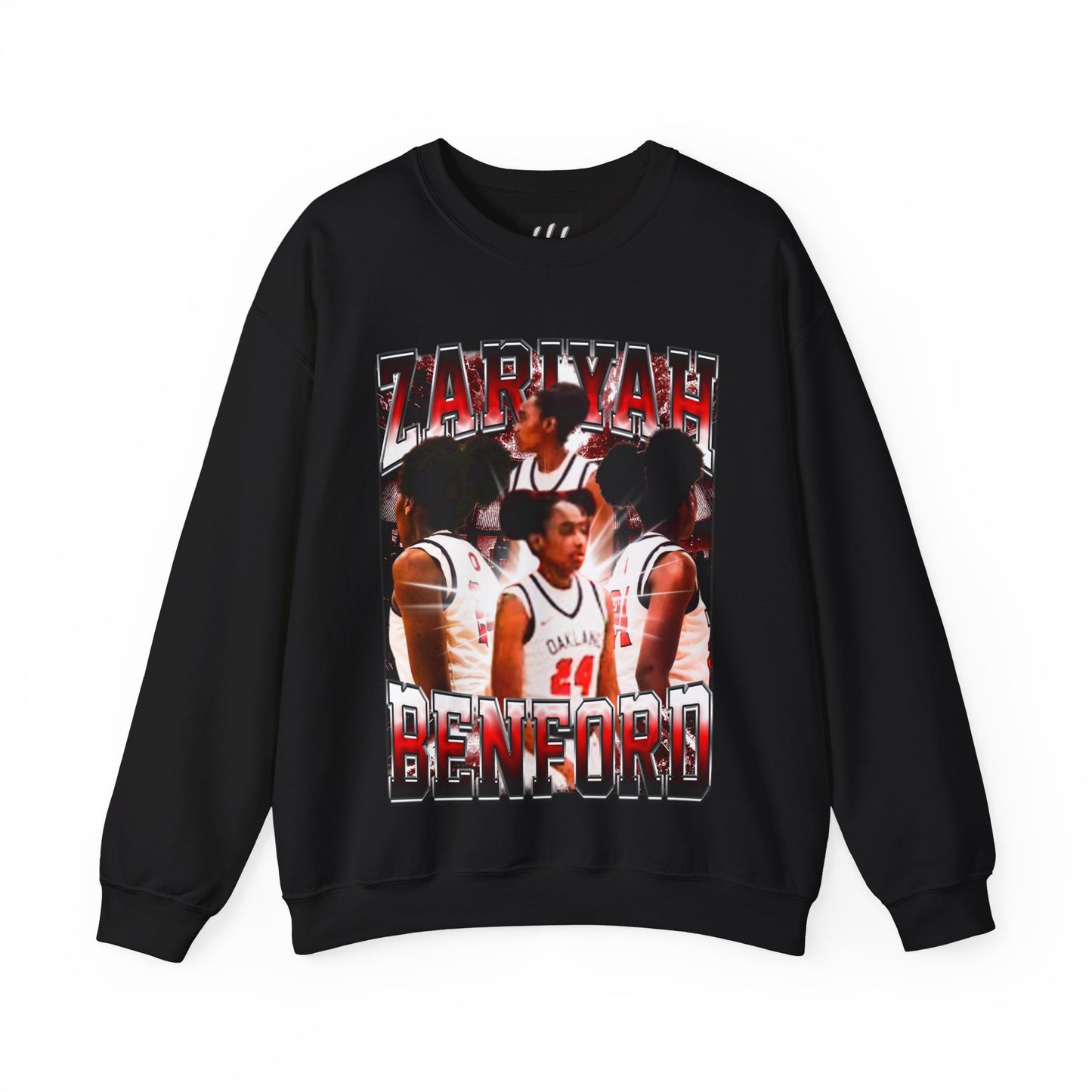 Zariyah Benford Crewneck Sweatshirt