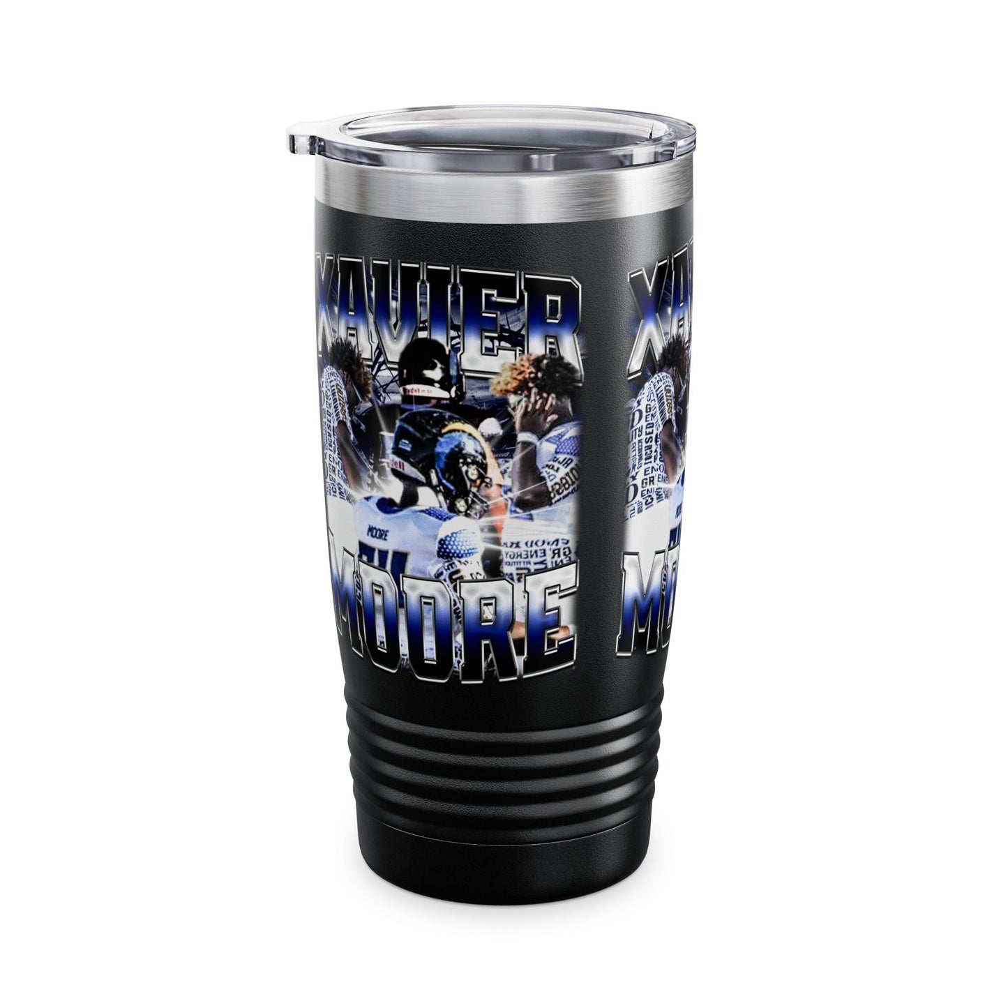Xavier Moore Stainless Steal Tumble