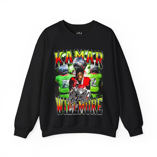 Kamar Nekho Willmore Crewneck Sweatshirt