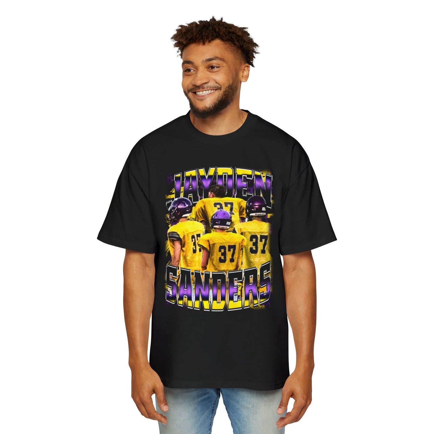 Jayden Sanders Oversized Tee