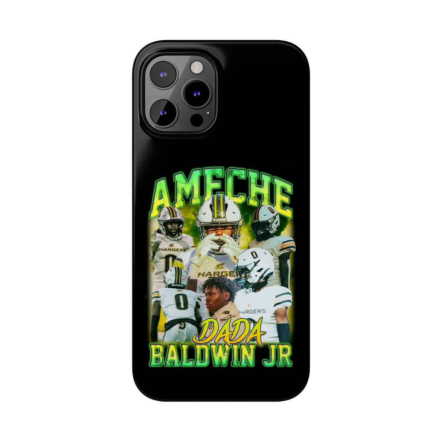 Ameche Baldwin Jr Phone Case