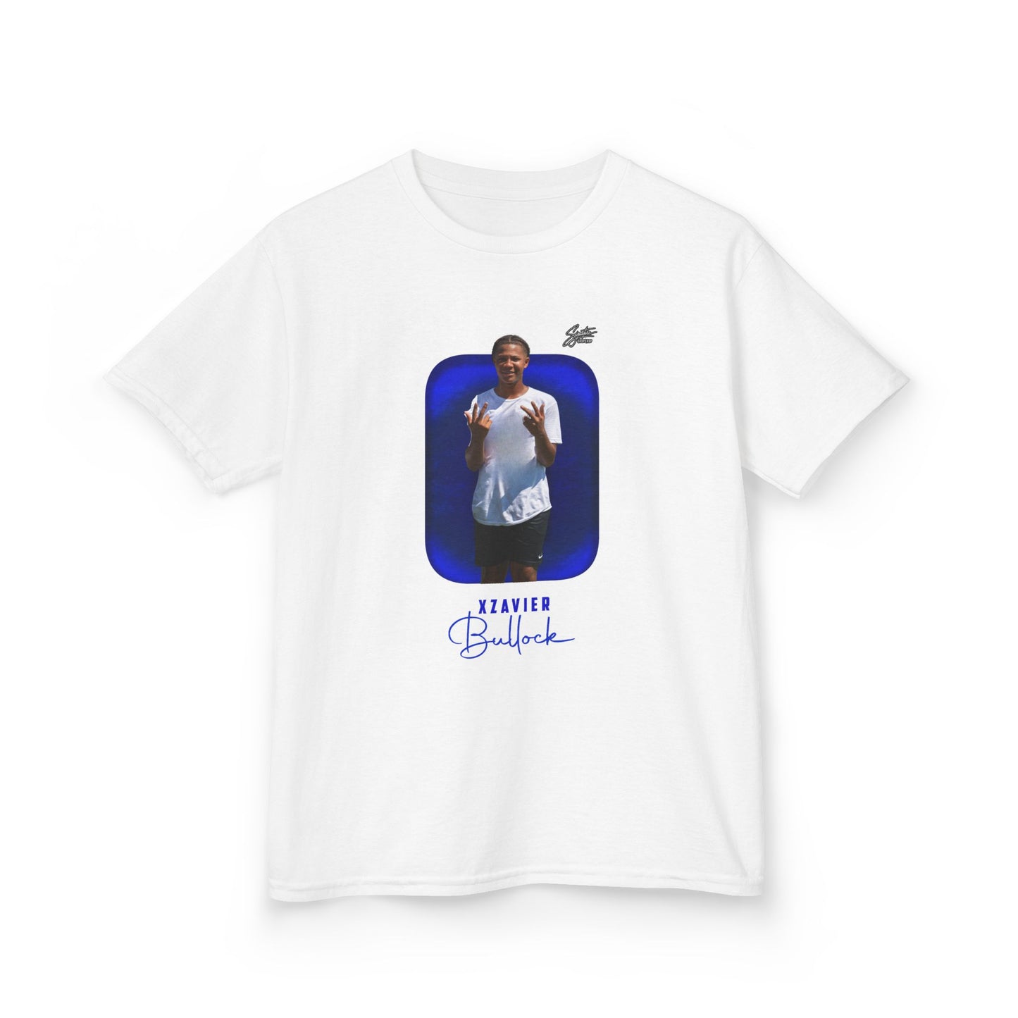 Xzavier Bullock Youth Heavy Cotton Tee