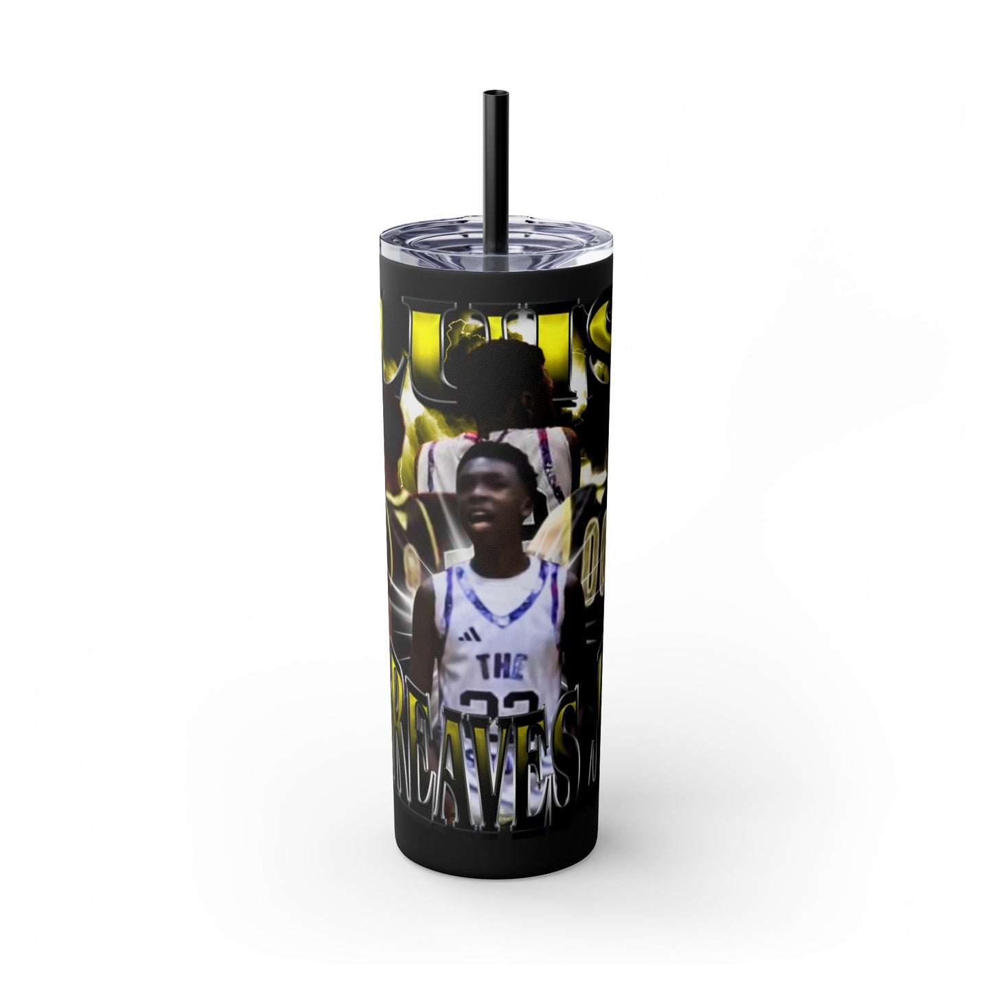 Luis Greaves Jr Stainless Steal Tumbler