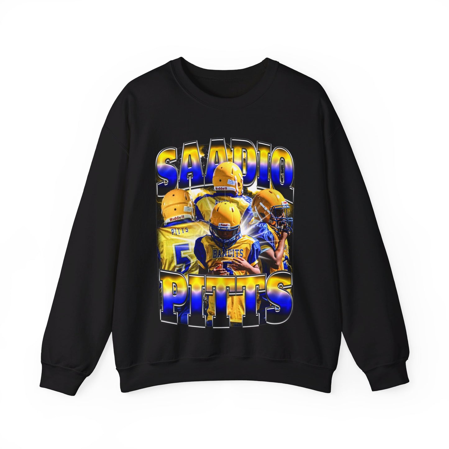 Saadiq Pitts Crewneck Sweatshirt