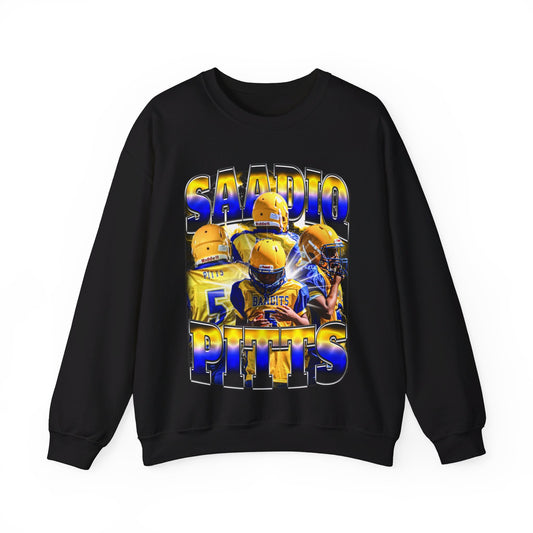 Saadiq Pitts Crewneck Sweatshirt