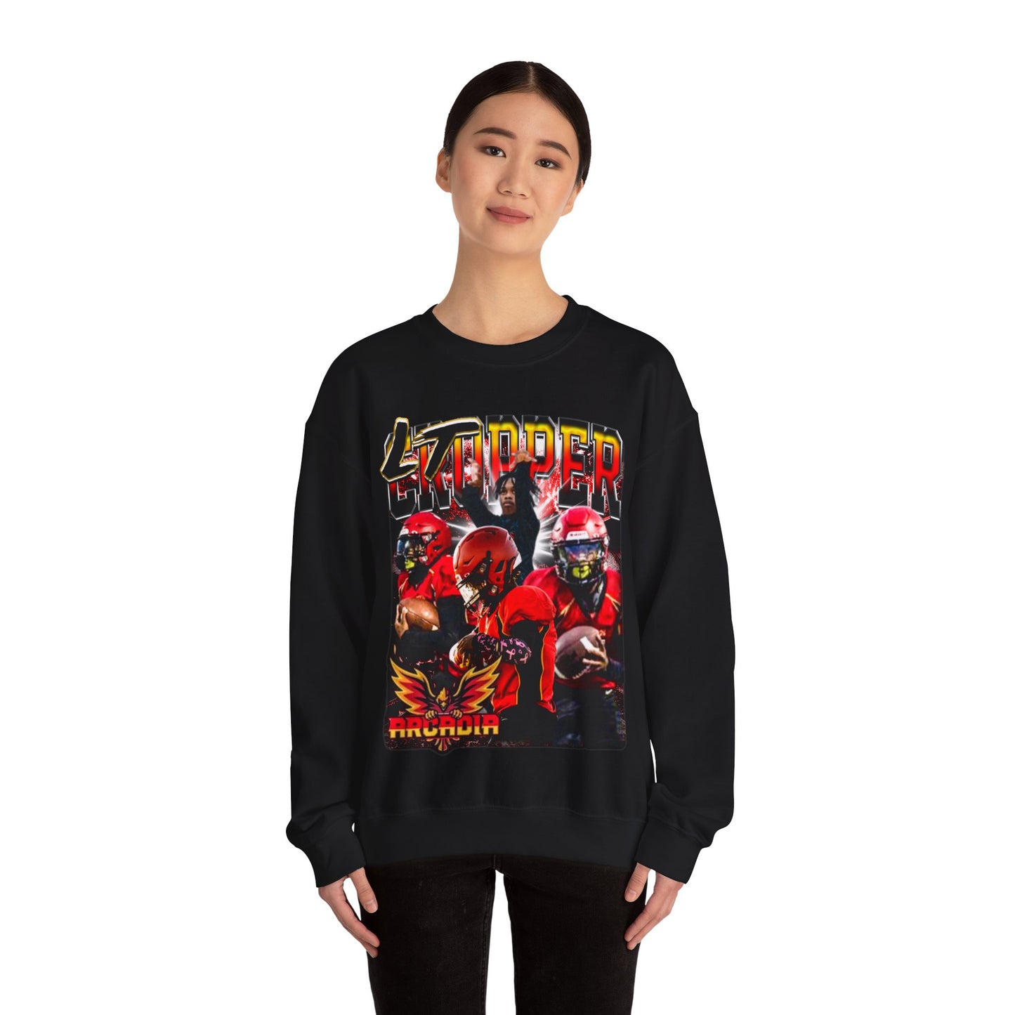 Lt Cropper Crewneck Sweatshirt