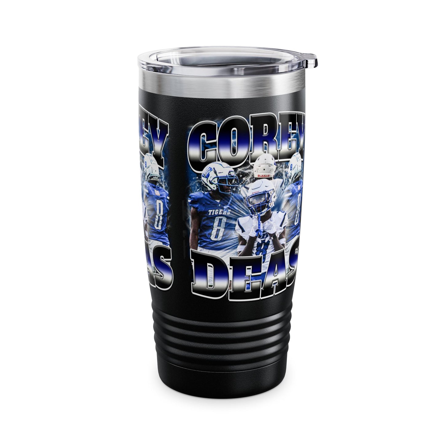 Corey Deas Stainless Steal Tumble