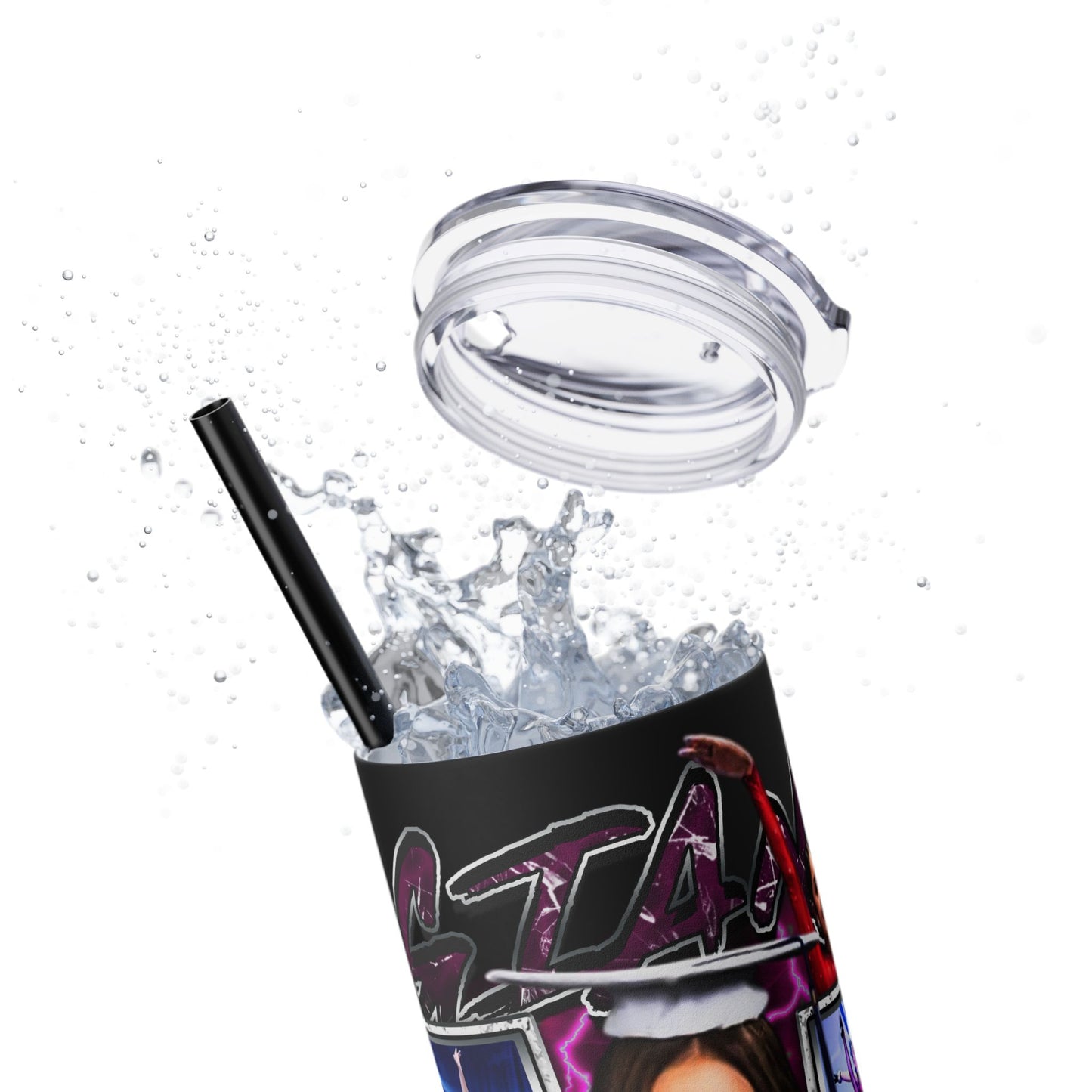 Giana Hernandez Stainless Steal Tumbler
