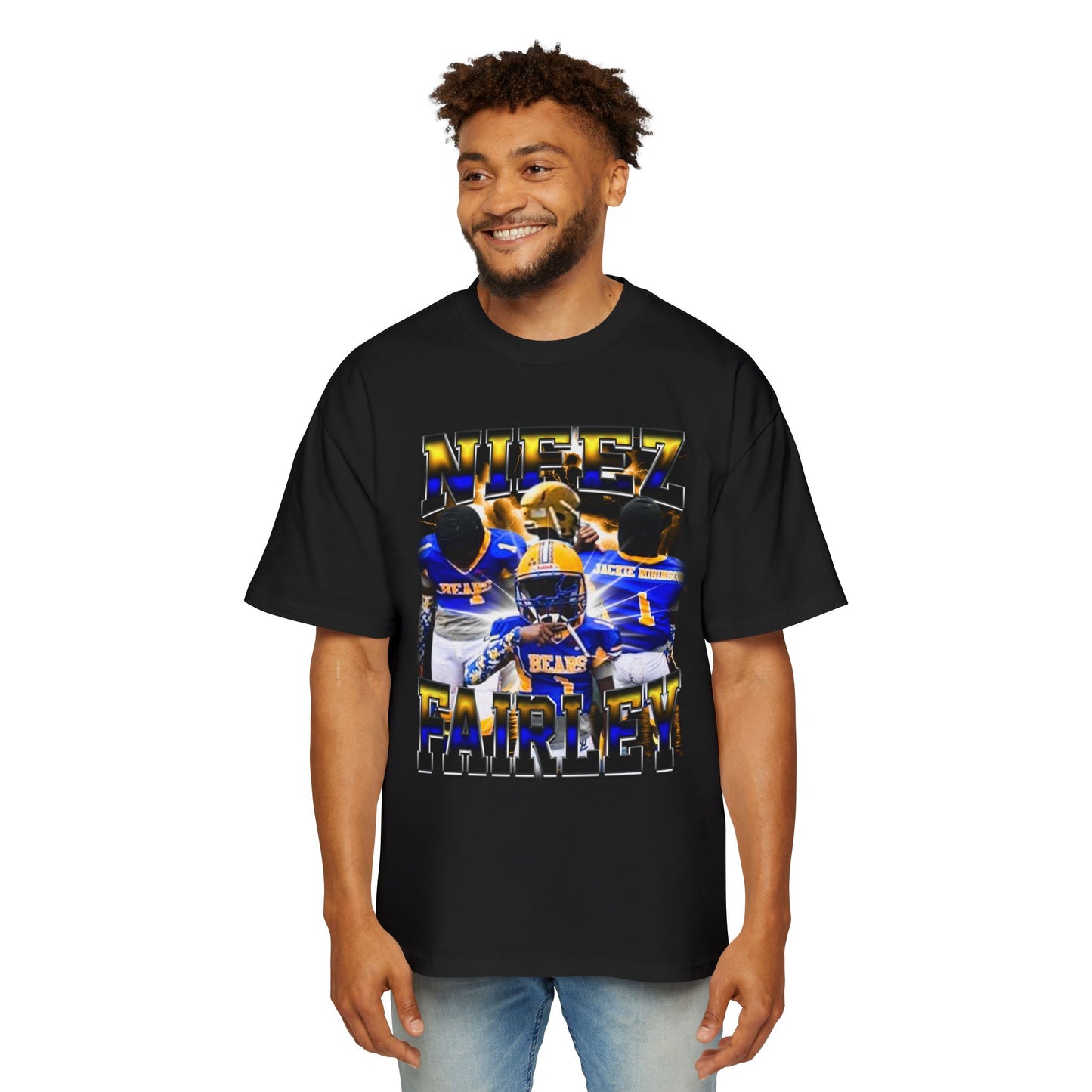 Nifez Fairley Oversized Retro Tee
