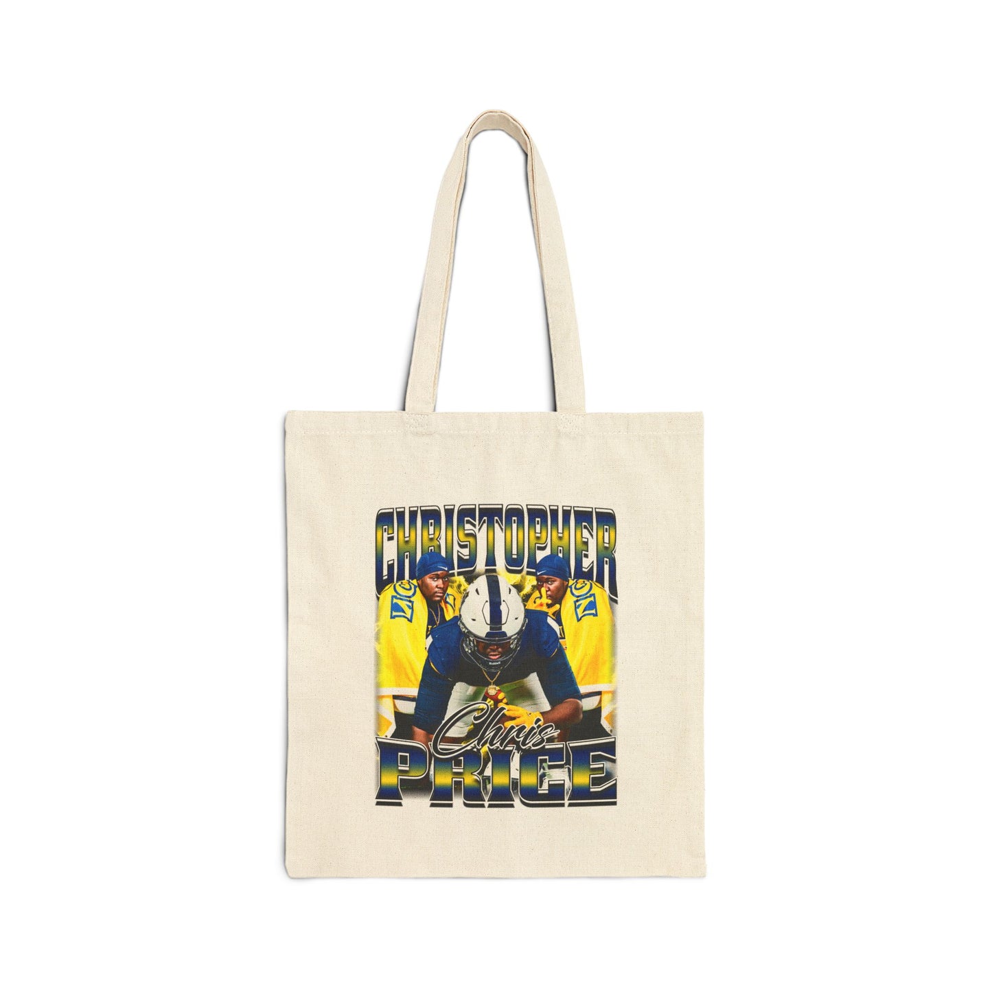 Christopher Price Tote Bag