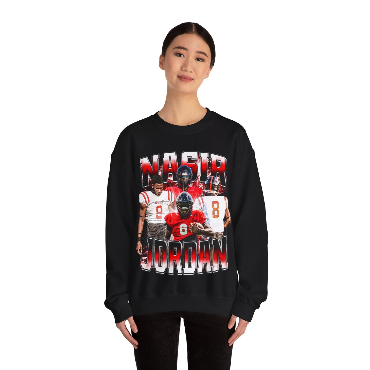 Nasir Jordan Crewneck Sweatshirt