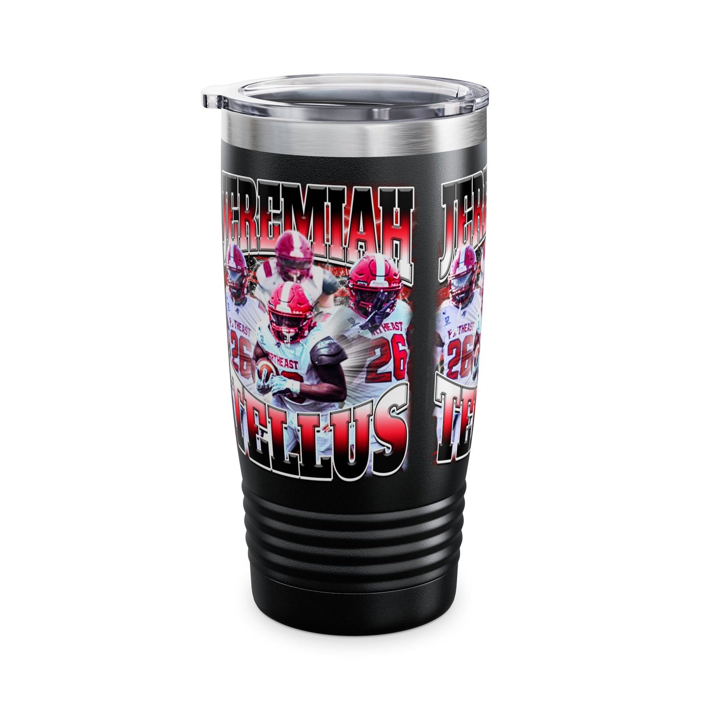 Jeremiah Tellus Stainless Steal Tumble