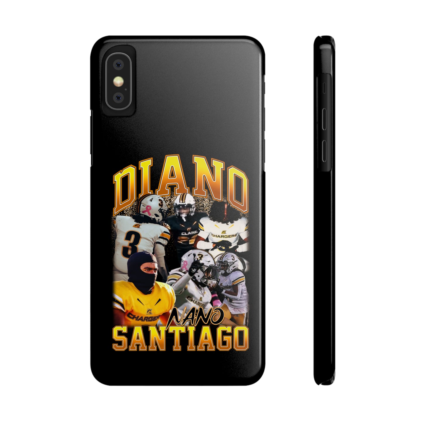 Diano Santiago Phone Case