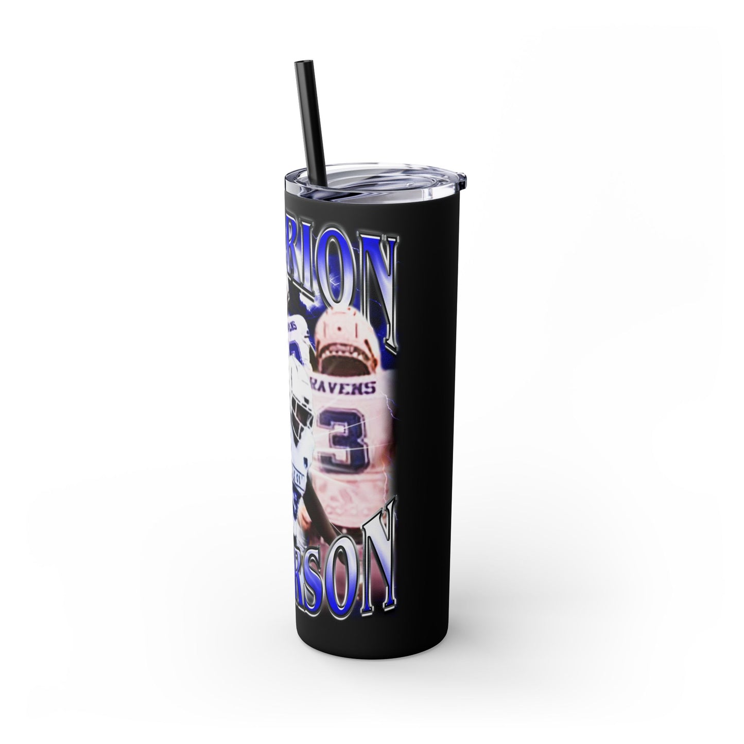 Camarion Anderson Stainless Steal Tumbler