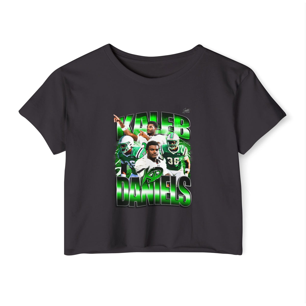 Kaleb Daniels Crop Top