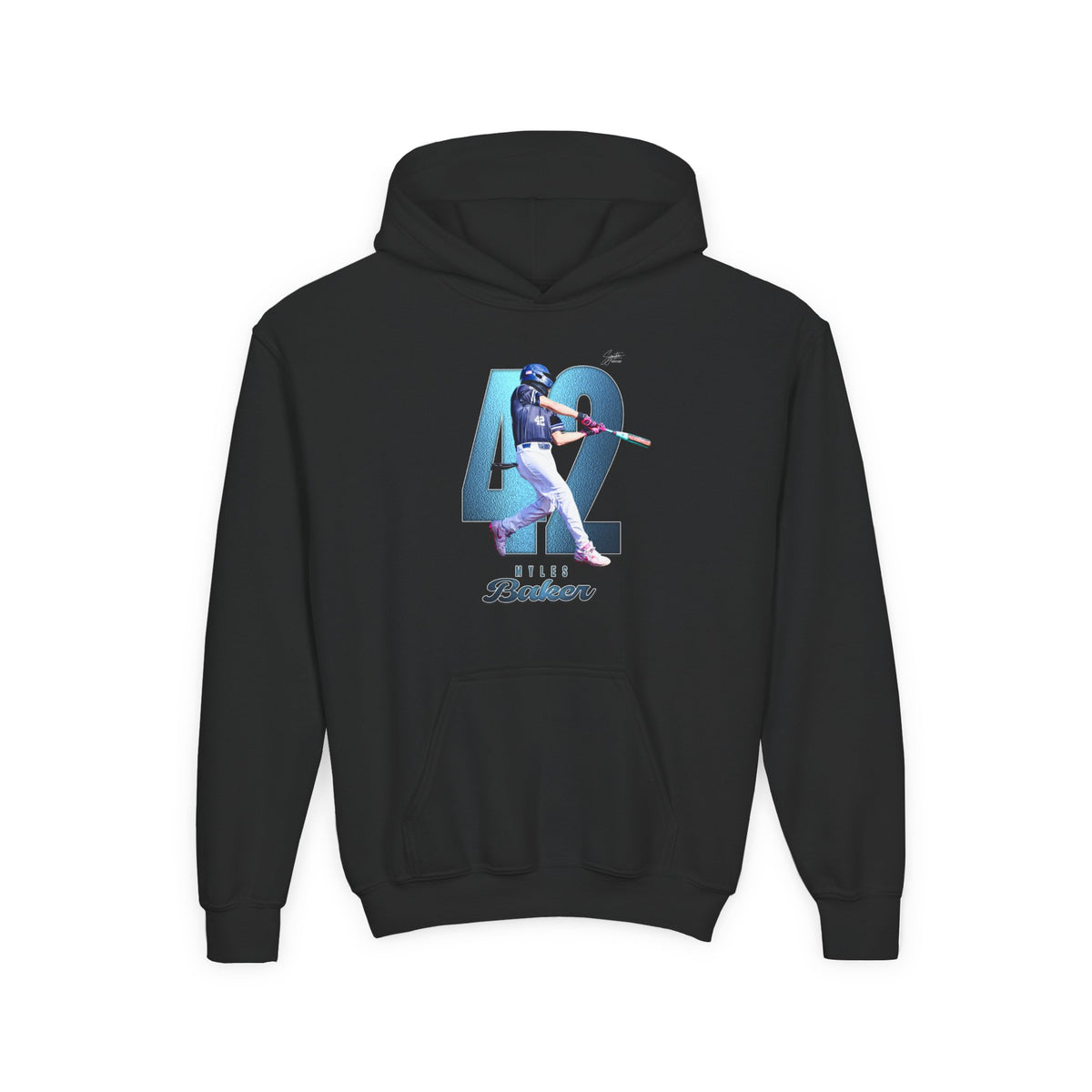 Myles baker Youth Hoodie