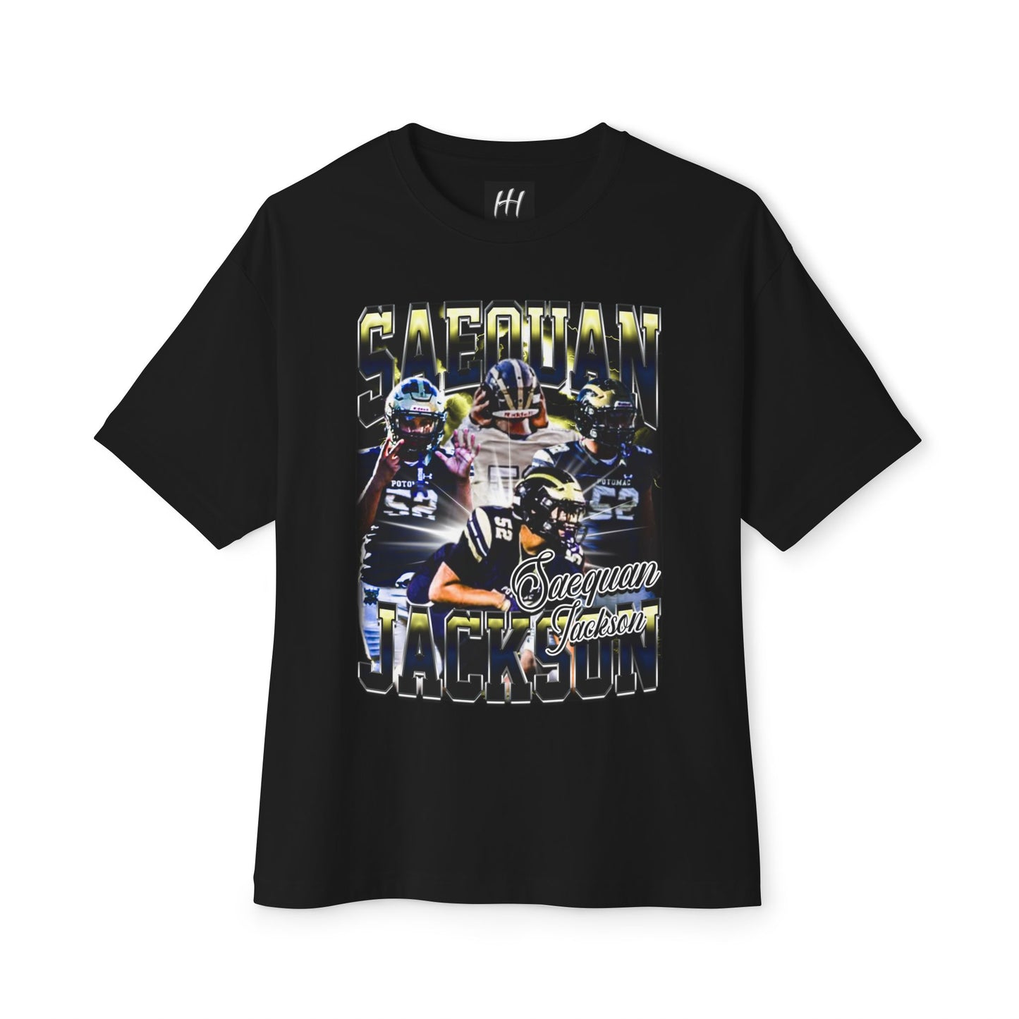Saequan Jackson Oversized Tee