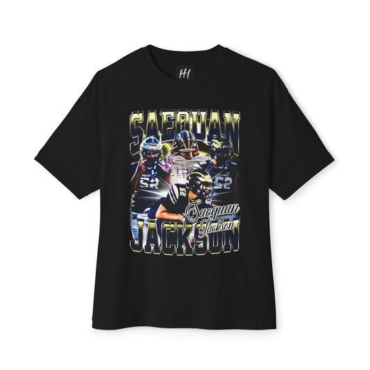 Saequan Jackson Oversized Tee