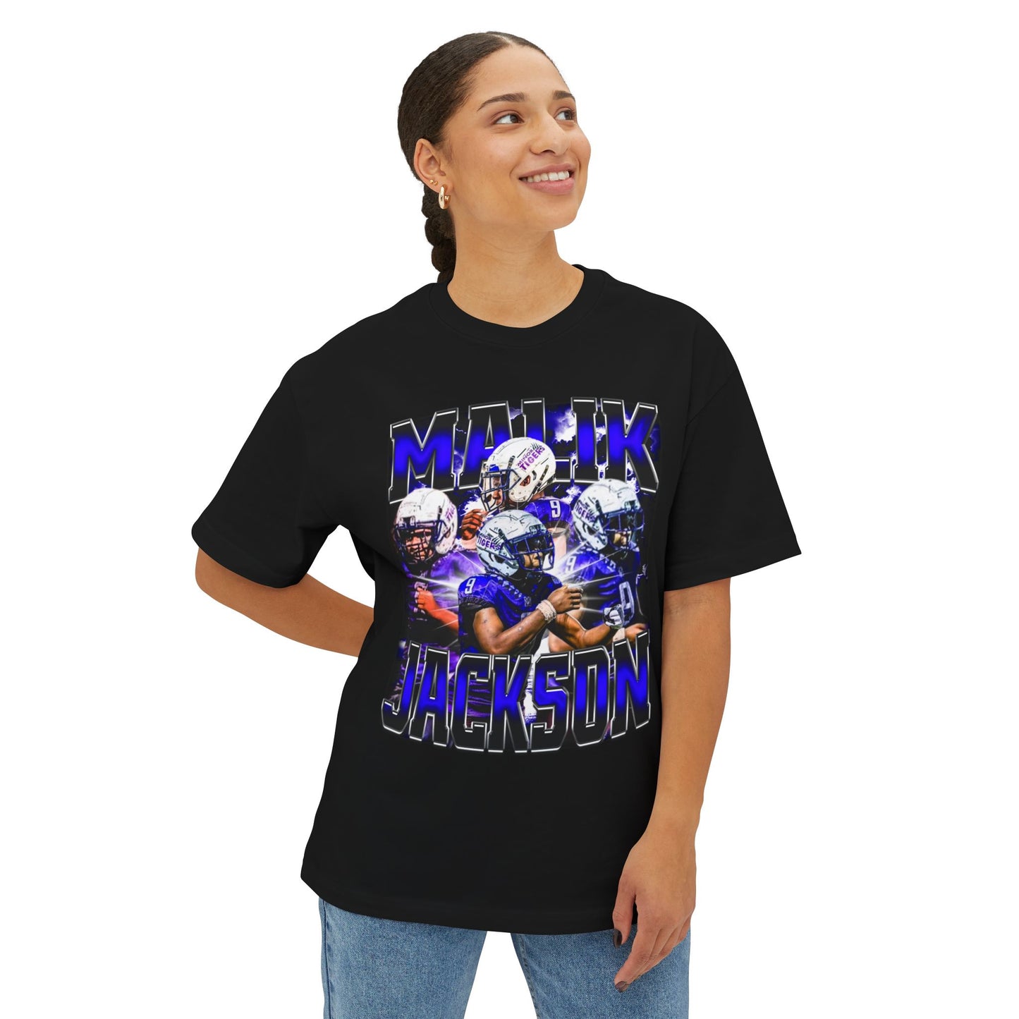 Malik Jackson Oversized Vintage Tee