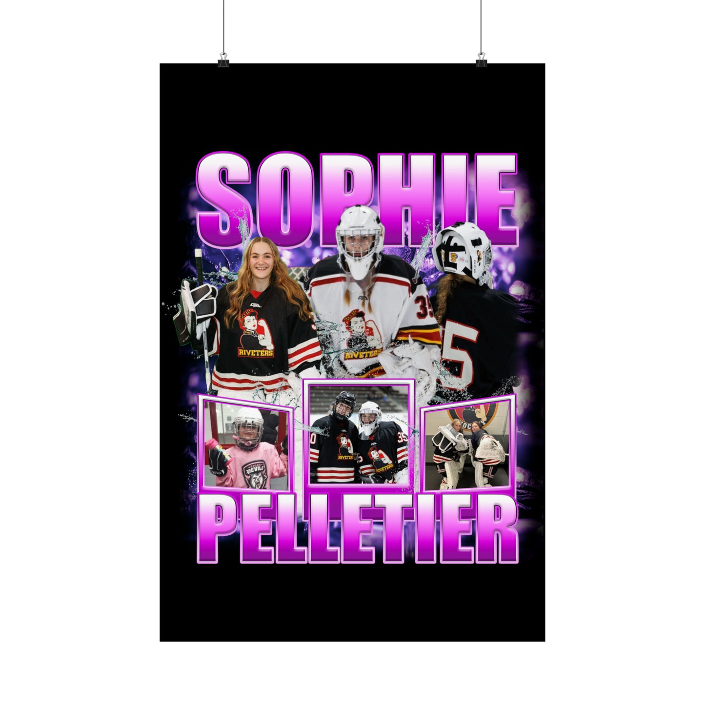 Sophie Pelletier Poster
