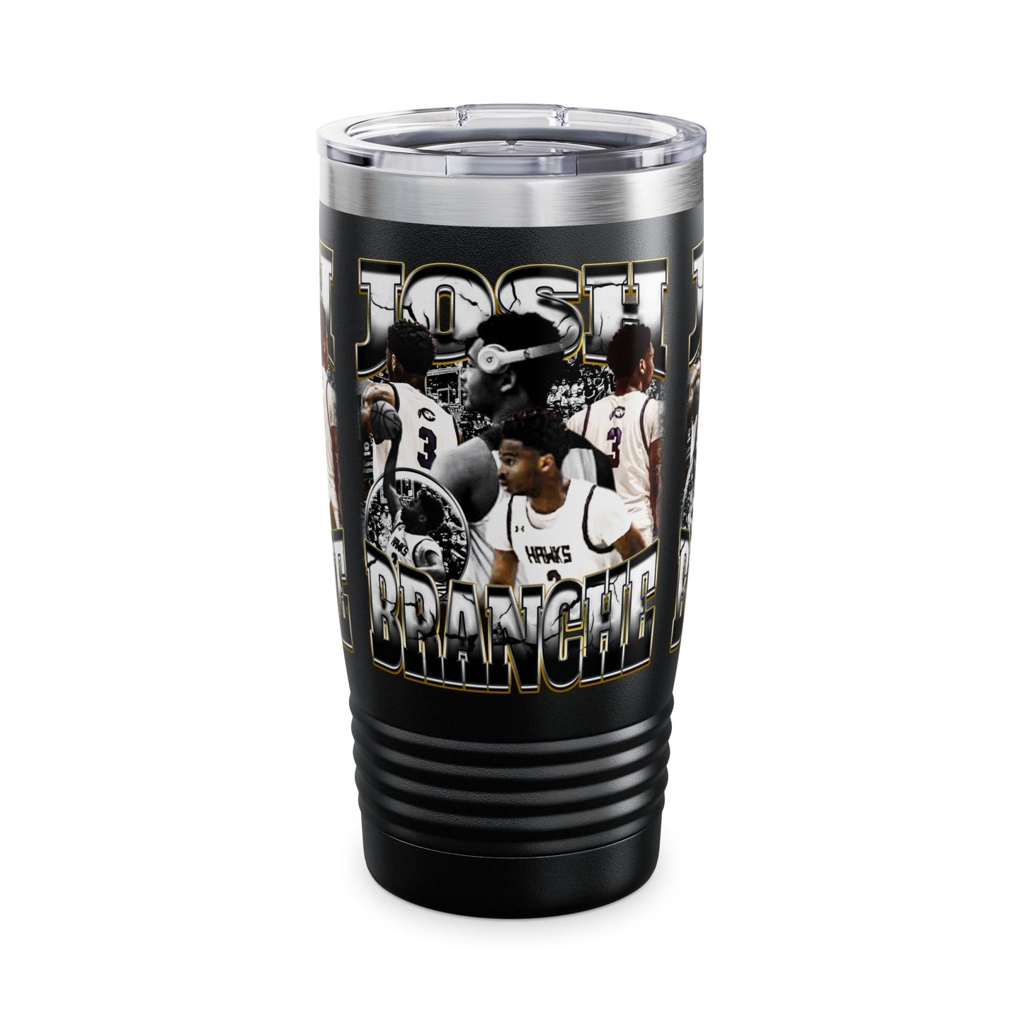 Josh Branche Stainless Steal Tumbler