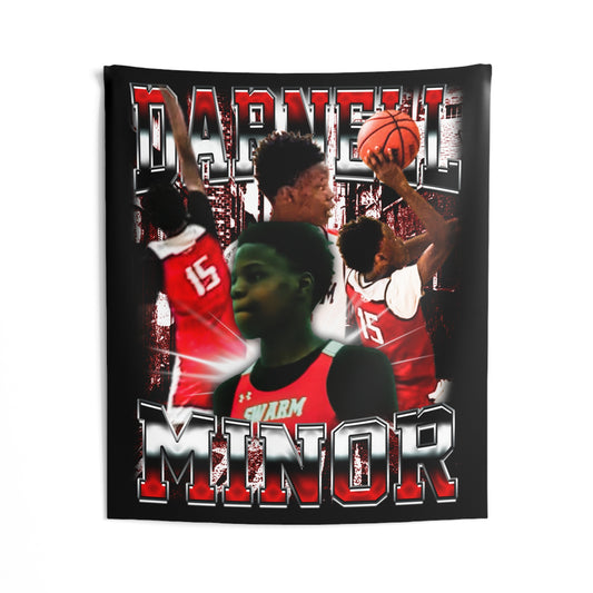 Darnell Minor Tapestry 50” x 60”