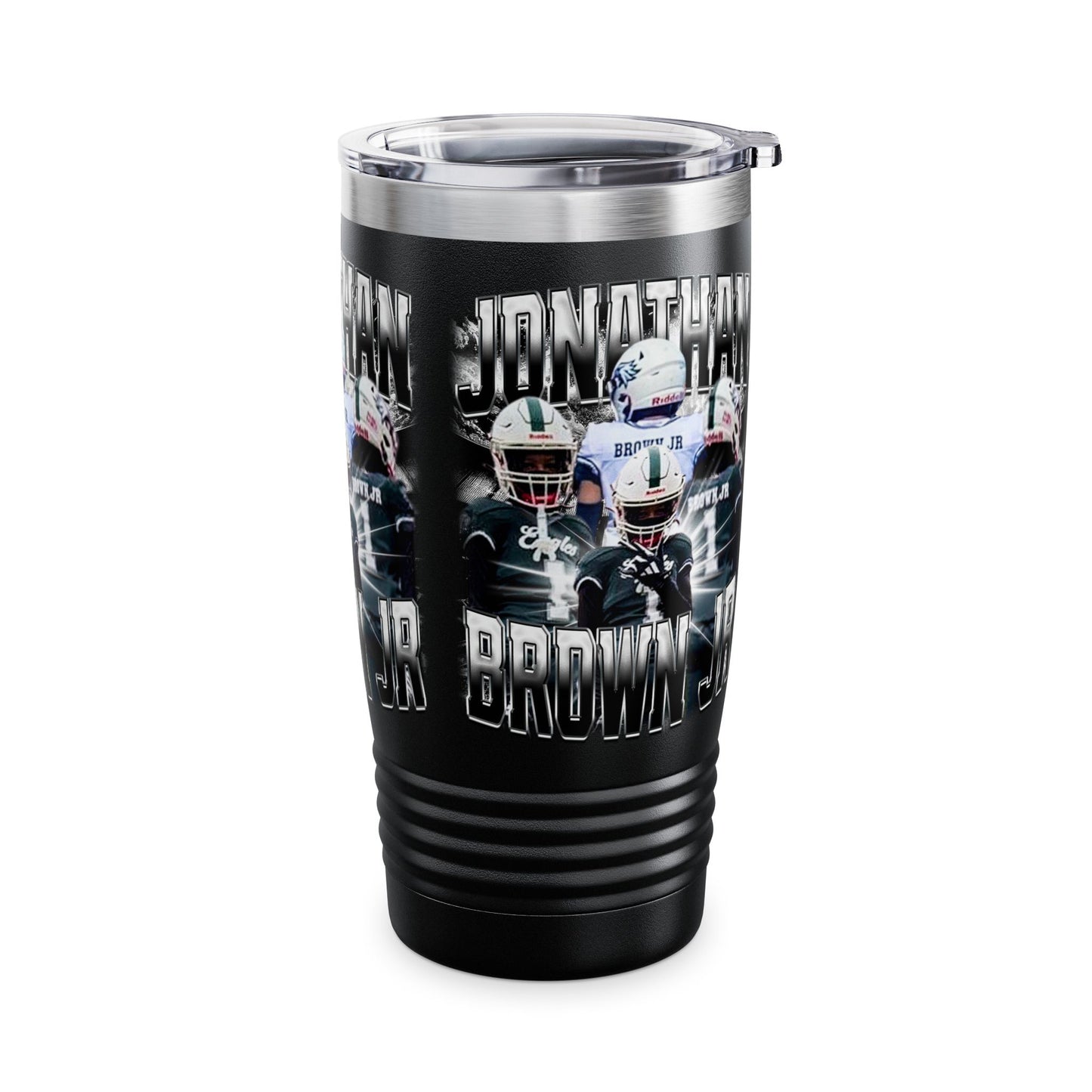 Jonathan Brown JR Stainless Steal Tumbler