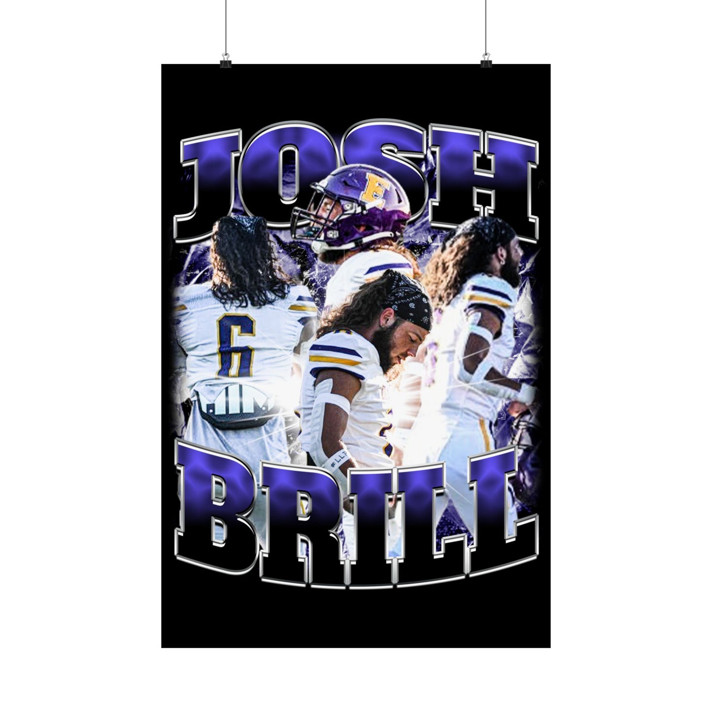 Josh Brill Poster 24" x 36"