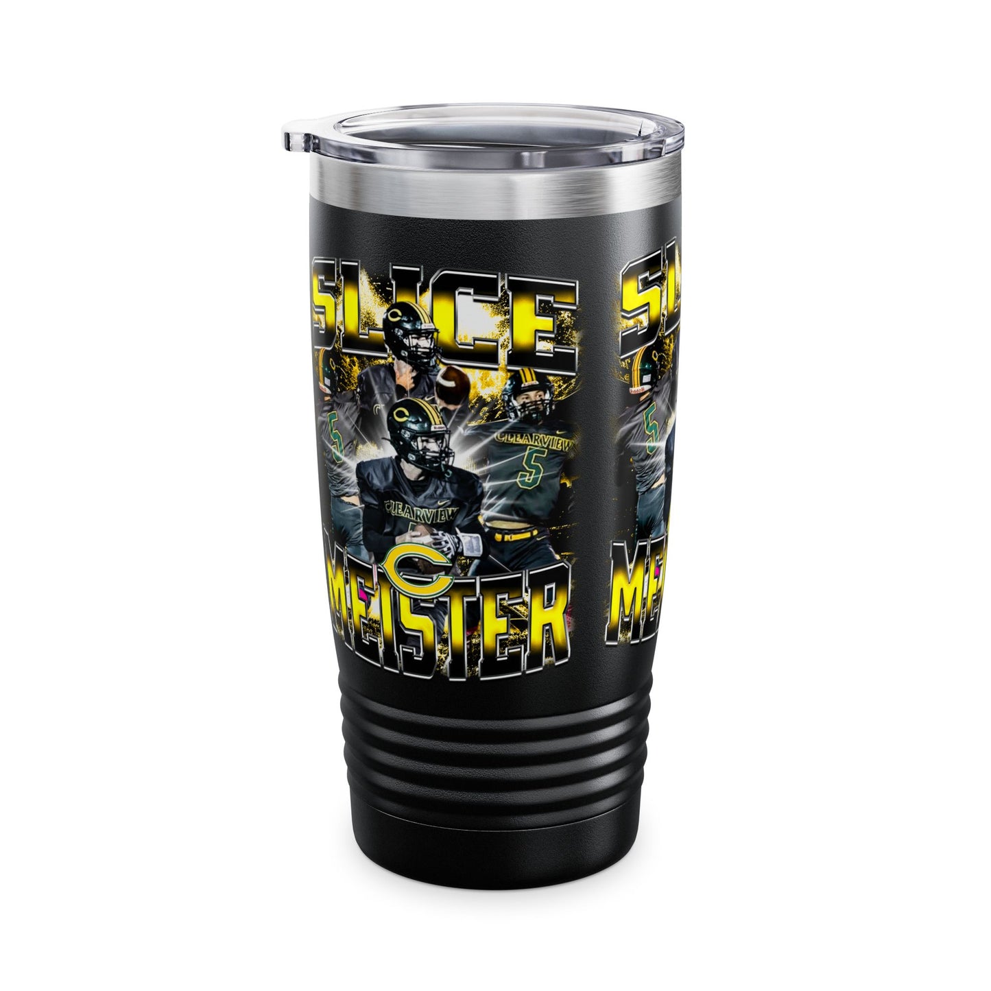Slice Meister Stainless Steal Tumble