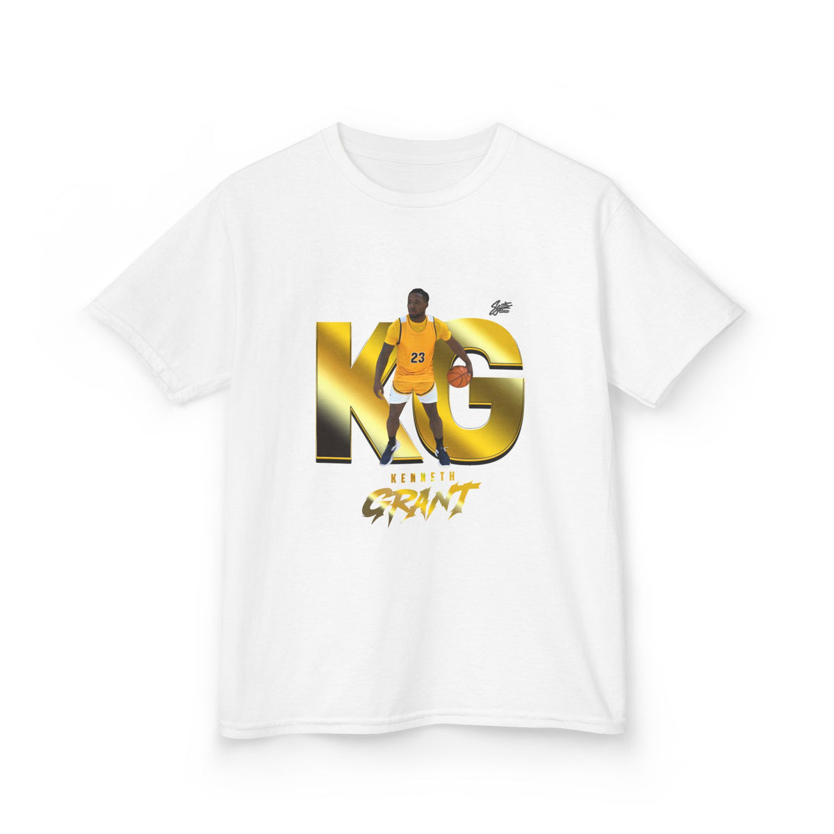 Kenneth Grant Youth Heavy Cotton Tee