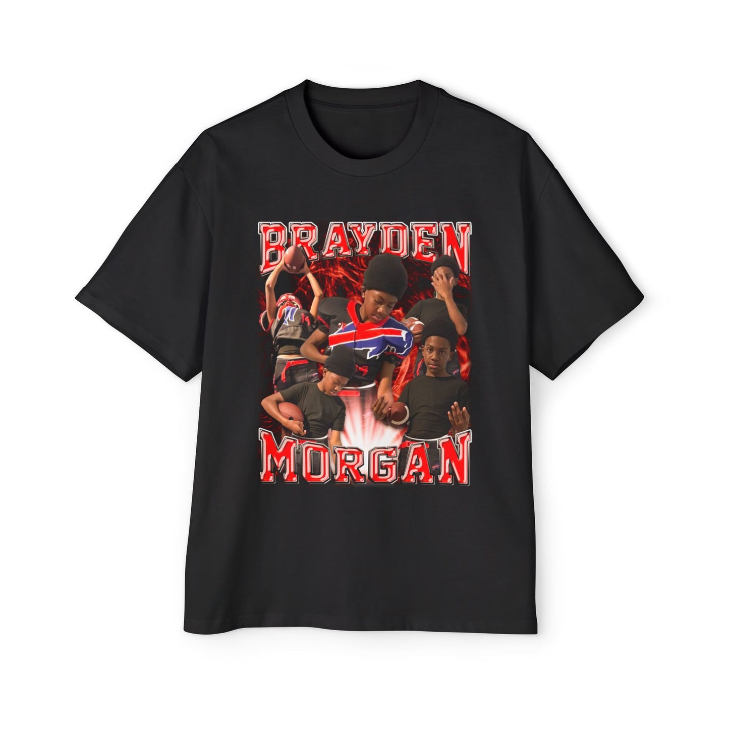 Brayden Morgana Oversized Retro Tee