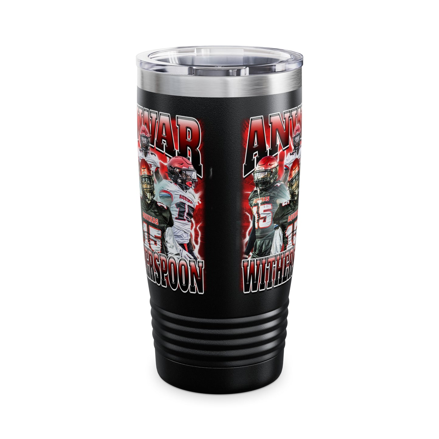 Anwar Witherspoon Stainless Steal Tumbler