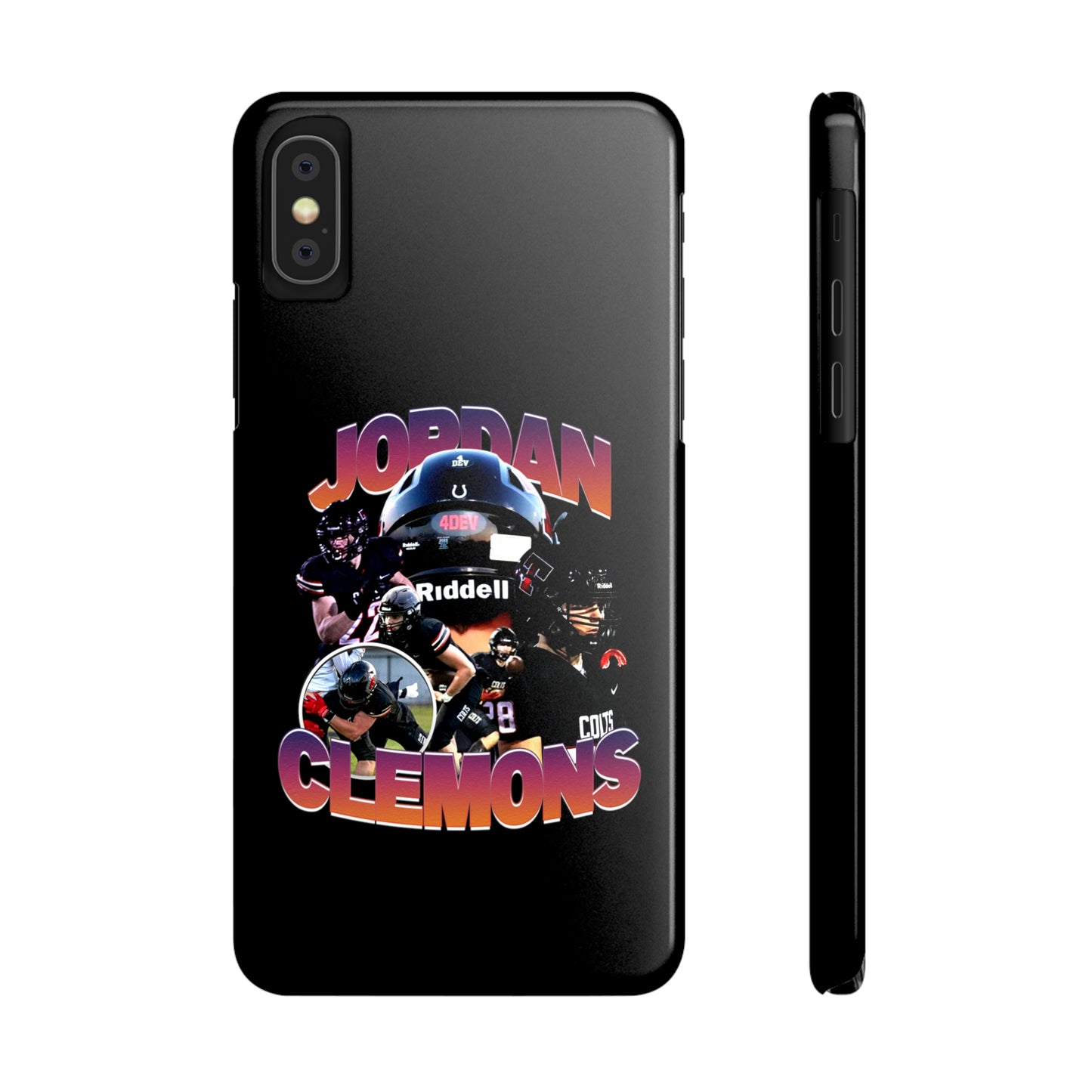 Jordan Clemons Slim Phone Cases