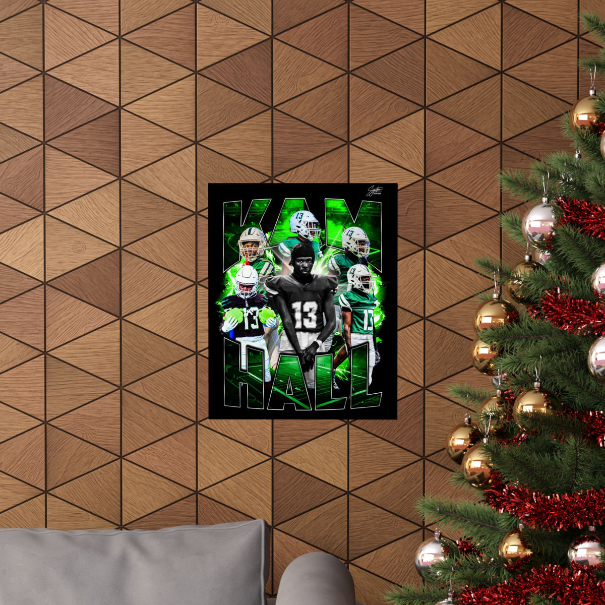 Kam Hall Posters